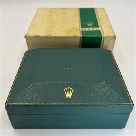 original rolex travel box|vintage rolex watch boxes.